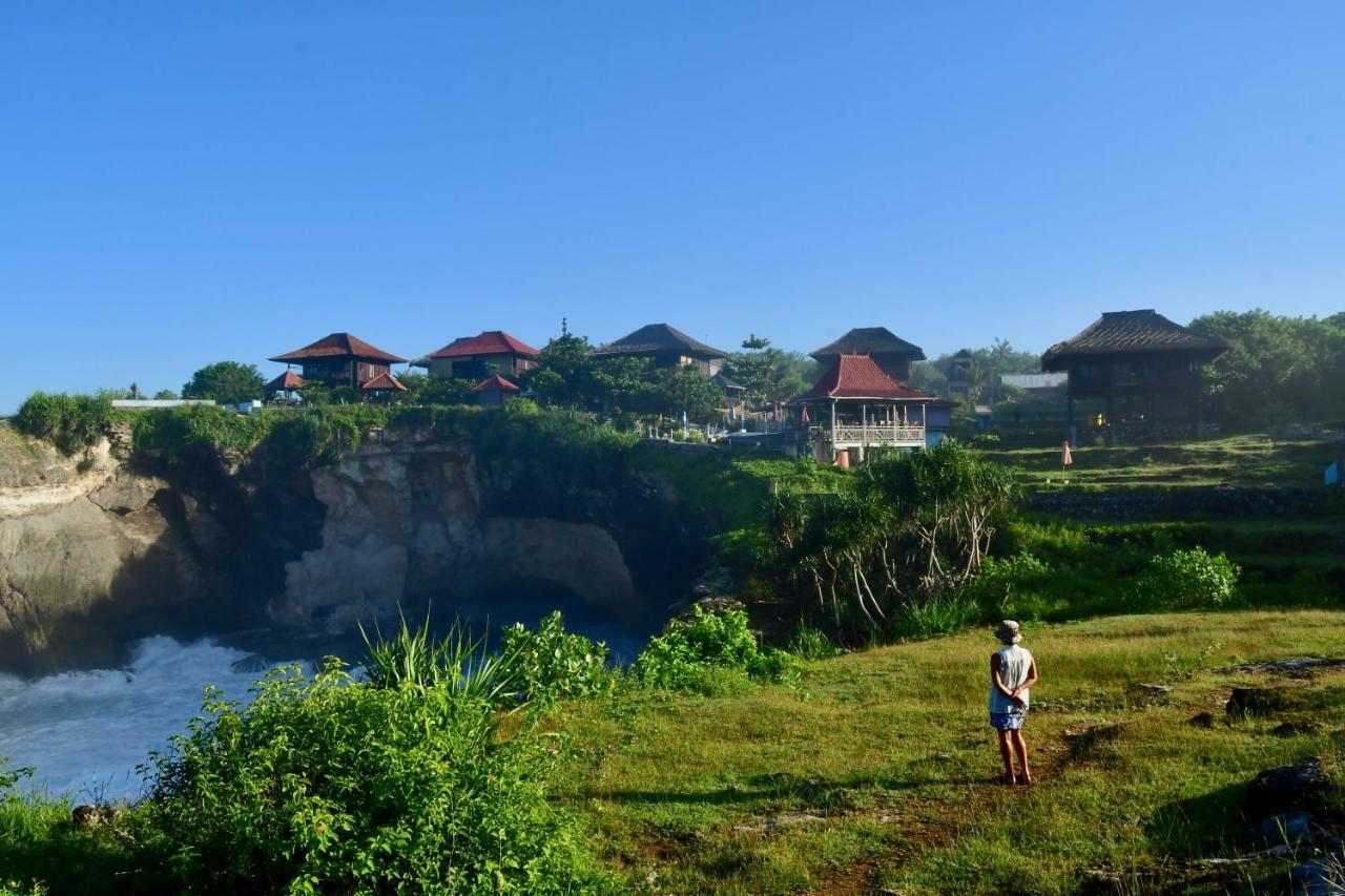 Island Cove Resort Lembongan Exterior foto